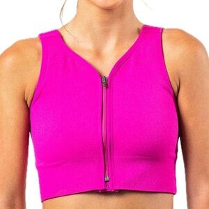 Prairie Wear Huggerprima post surgery compression & active recovery bra binder